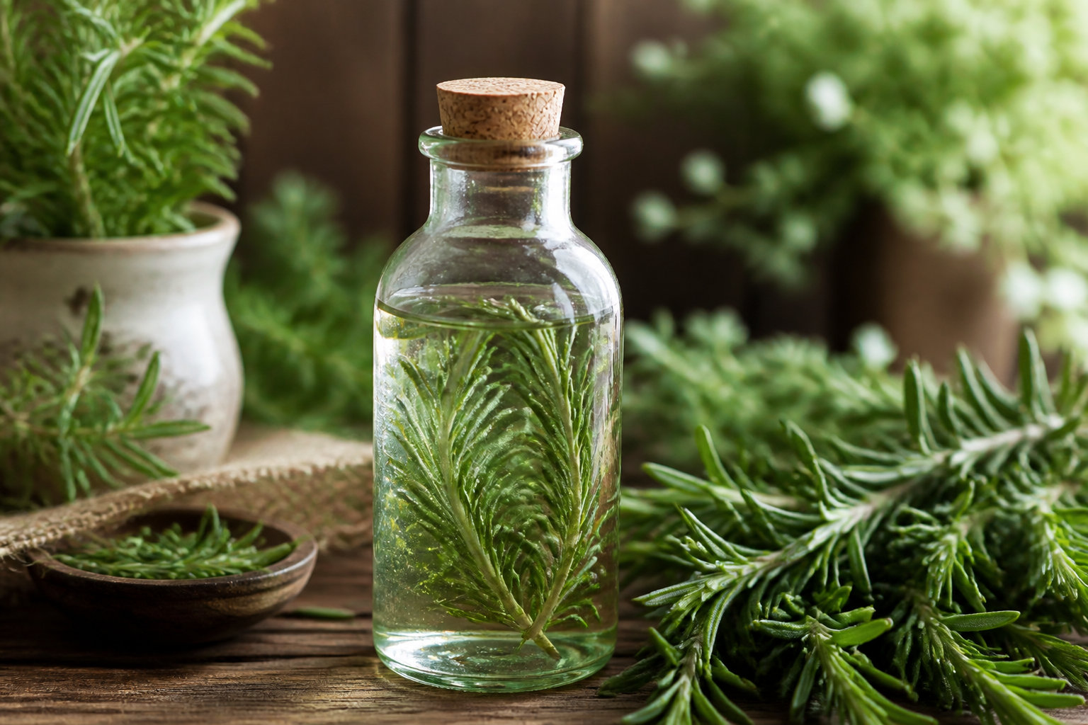 Eau de romarin ou huile essentielle : choisissez votre build de soin