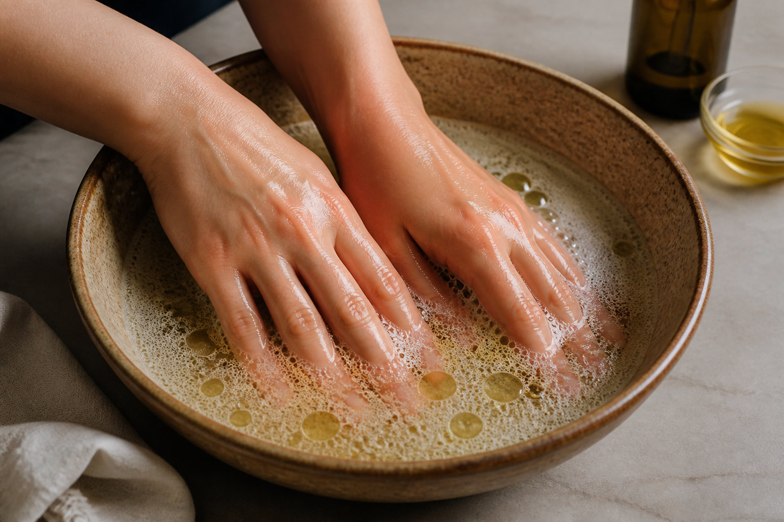 Retirer ses press-on nails sans massacrer ses ongles
