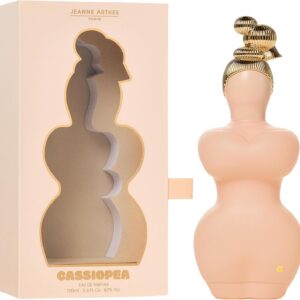 Parfum patchouli femme Jeanne Arthes Cassiopéa, eau de parfum avec sa boîte