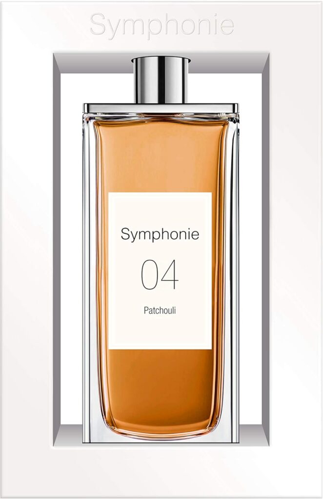 Parfum patchouli femme Symphonie N°04 Evaflor, eau de parfum
