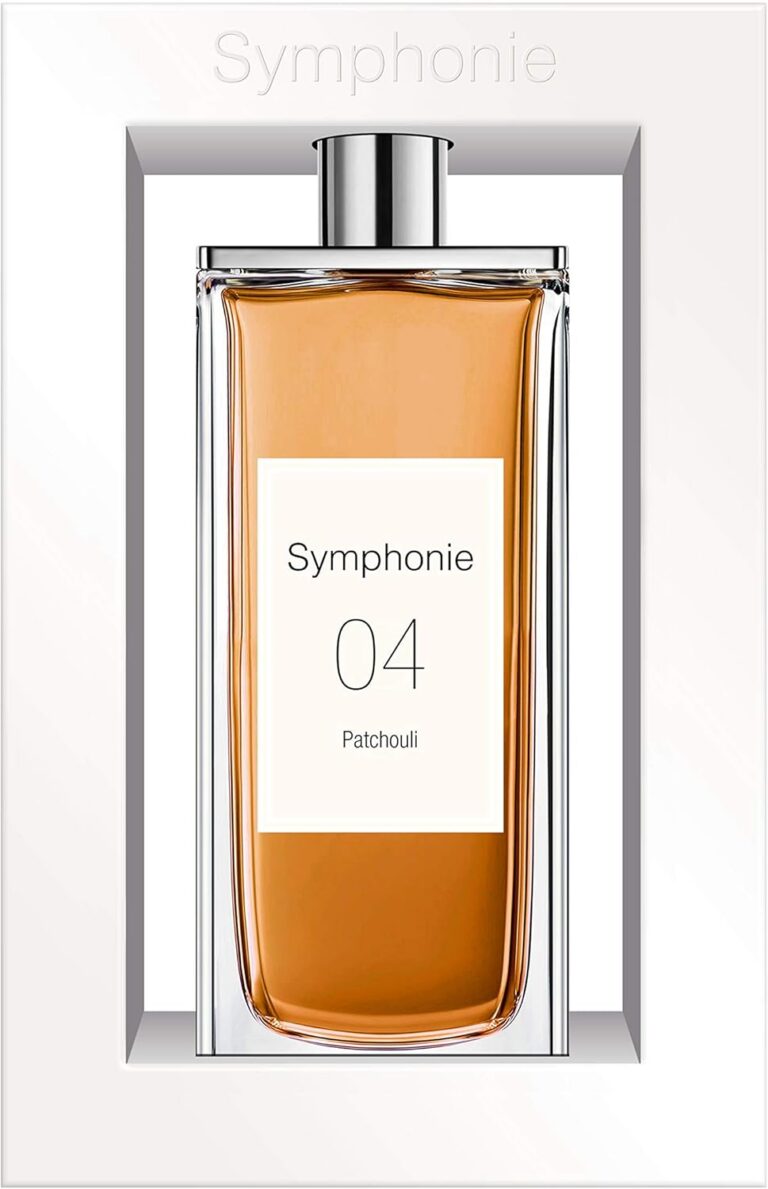 Parfum patchouli femme Symphonie N°04 Evaflor, eau de parfum