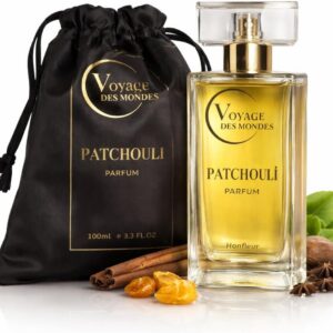 Parfum patchouli femme Le Voyage des Mondes, extrait de parfum 100 ml