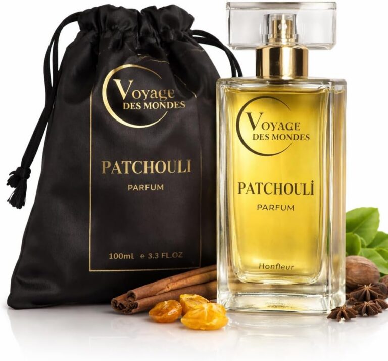 Parfum patchouli femme Le Voyage des Mondes, extrait de parfum 100 ml