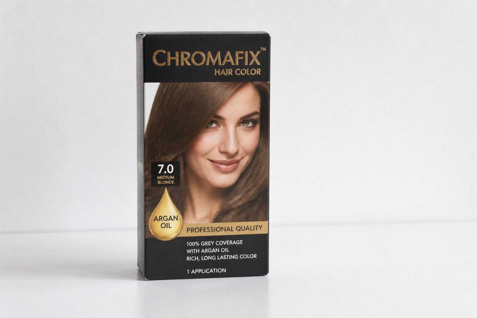 Le temps de pose Chromafix naturelle pour un résultat pro