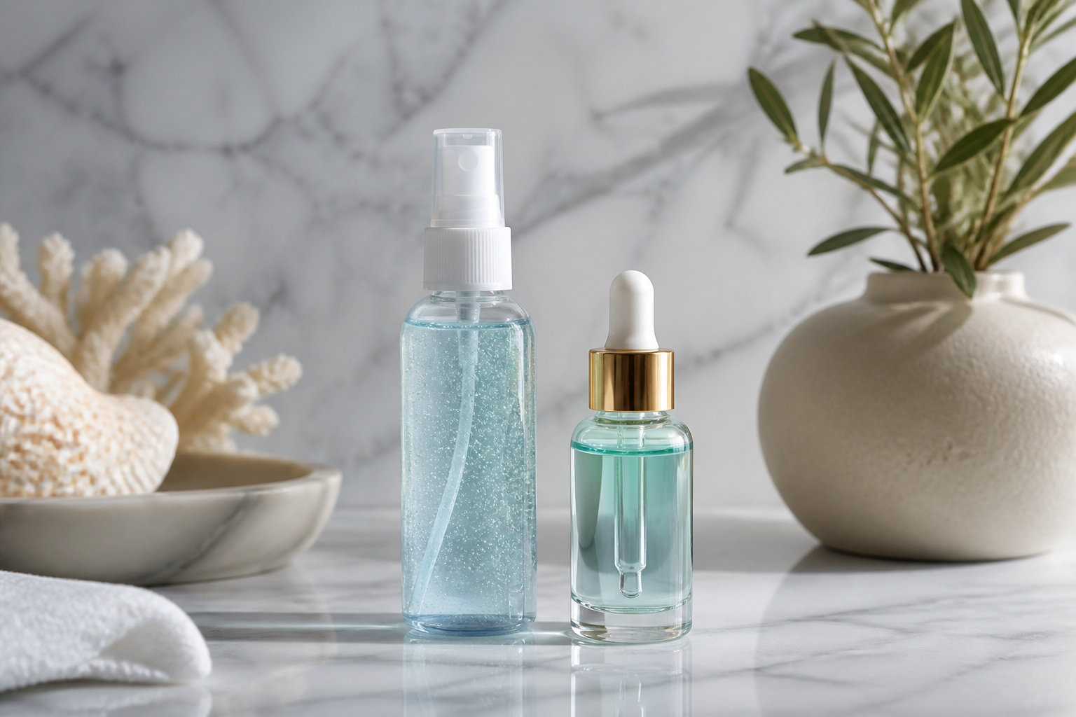 Ton inventaire de produits et de soins pour un rendu sans bug