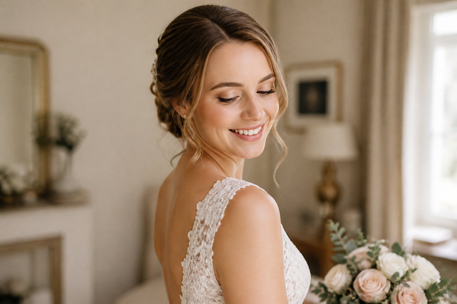L art d accorder ton build beaute avec ta robe de mariée