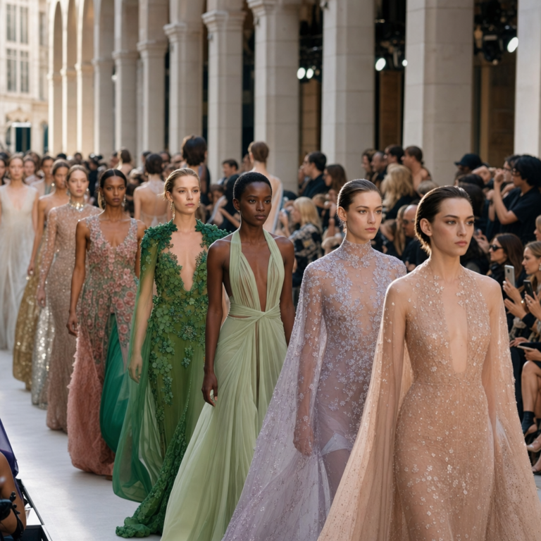 Fashion week mars 2025 à Paris