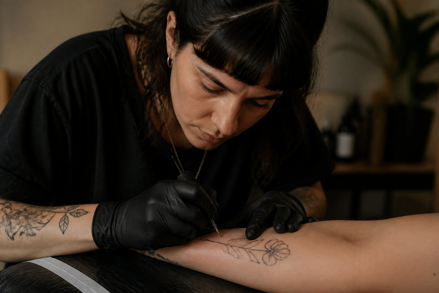 Le handpoke ou l'art de ralentir le framerate de l'aiguille